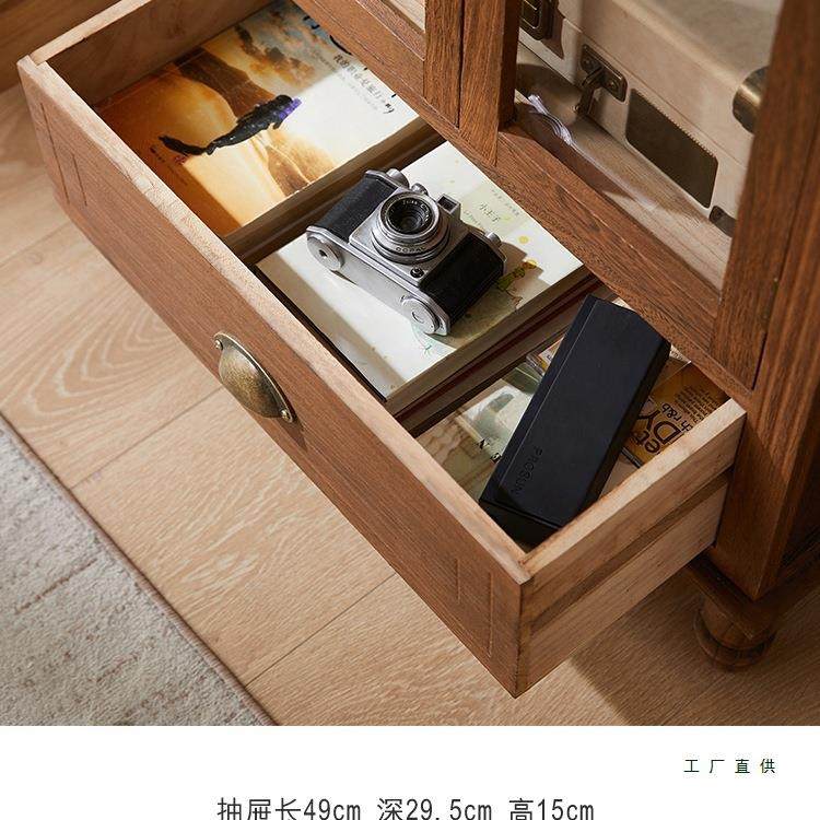酒美式物木五斗柜复古储柜带门客厅收纳柜子地实中海餐BSR边柜小,电子元器件市场,其它元器件,淘宝优惠券,粉丝福利购,淘宝优惠卷