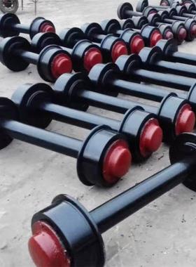 矿板车轮17542平翻斗车空心实心窑车轮煤对钢矿用铸矿车轨道轮