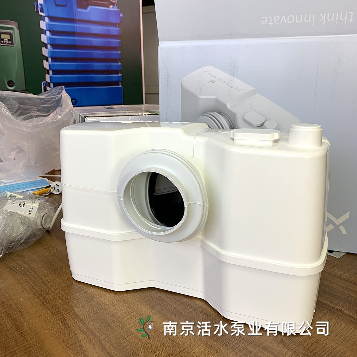 格兰富水泵污水提升泵WC-3别墅下下室排污泵 全自动 220V