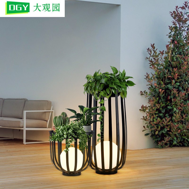 大观园太阳能户外防水草坪灯