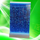 泡水幕墙平板款 12气流水创亚克力田园动水态水意气泡舞招财摆件玄