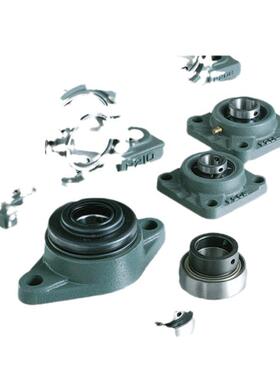 带GRAE25-N座外球面INGARAE25-N轴PP-B-F承A125.5轴承