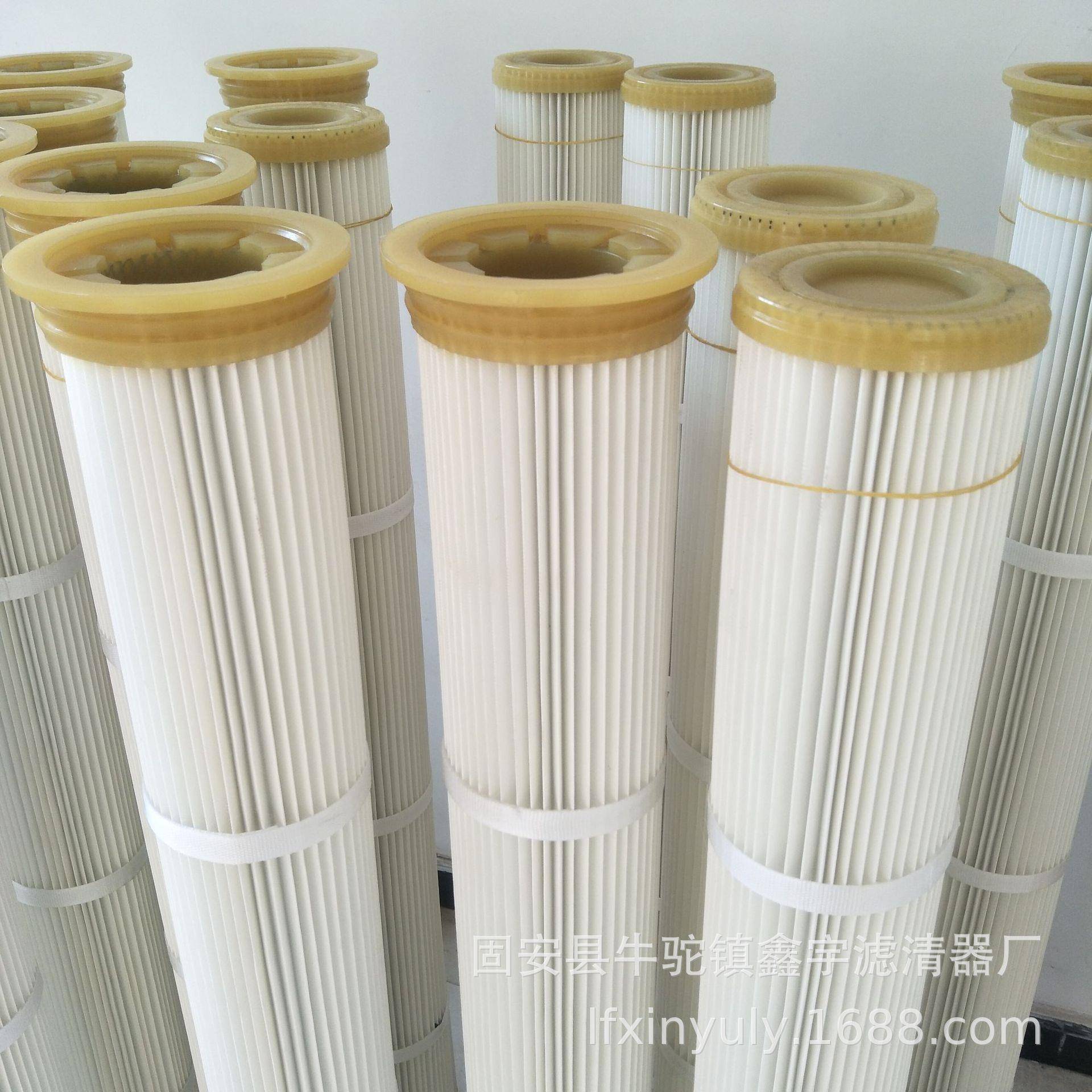 120x600尘上料机吸料机内螺纹粉泵滤筒120x060真空滤芯