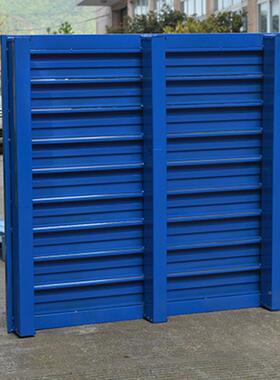 宁波厂家加厚型钢托盘仓仓库货架金属重制叉车托136盘储栈板铁托