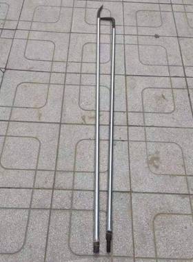 2节加3节钢EIB管撬特种钢翘棍头钢管木工拆木模七厚字形支持垒德