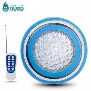 LD1QHL 2v线不锈钢GB无遥控E35Rw泳池灯IP68防水七彩灯18W低 YCB