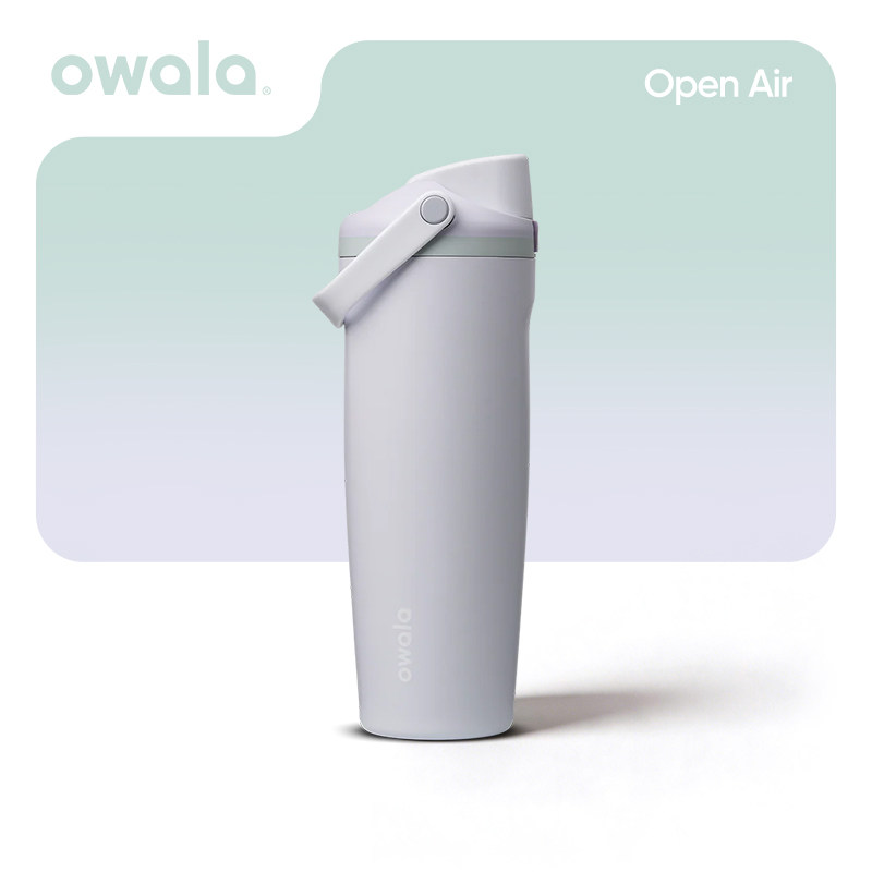 [双11]Owala Sway拎拎杯便携保温吸管杯不锈钢大容量水杯保冷弹盖