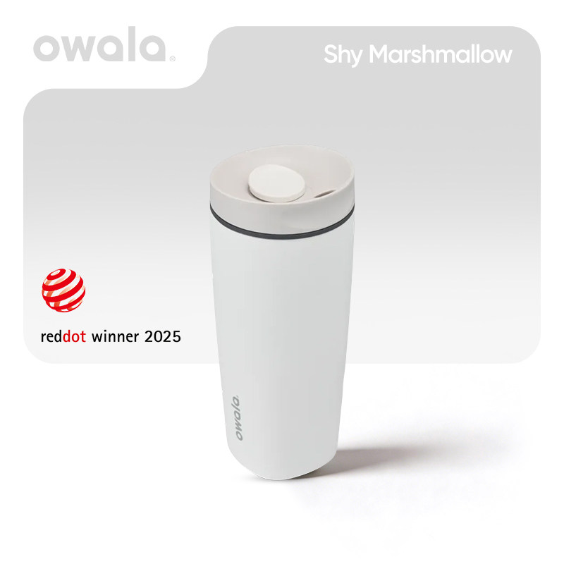 Owala保温水杯直饮口咖啡杯办公送礼便携杯子防漏马克杯590ml美国
