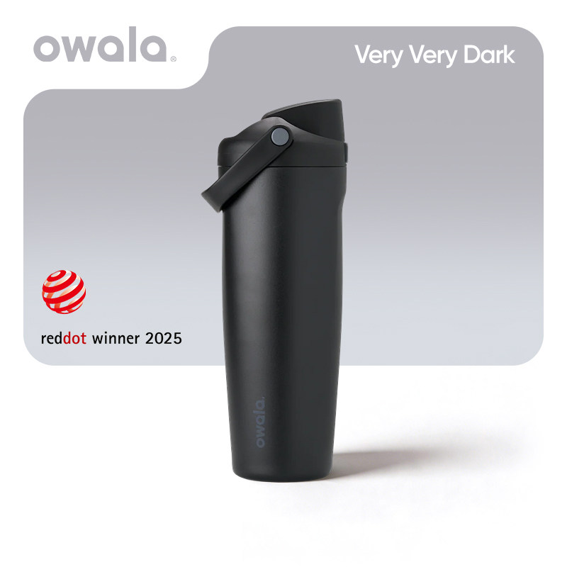 Owala Sway保温杯吸管不锈钢大容量拎拎水杯保冷弹盖便携外带杯子