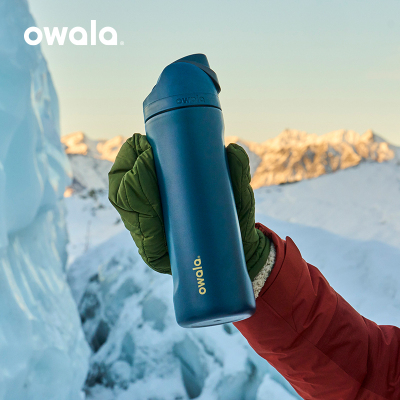OWALA保温杯吸管杯水杯大容量