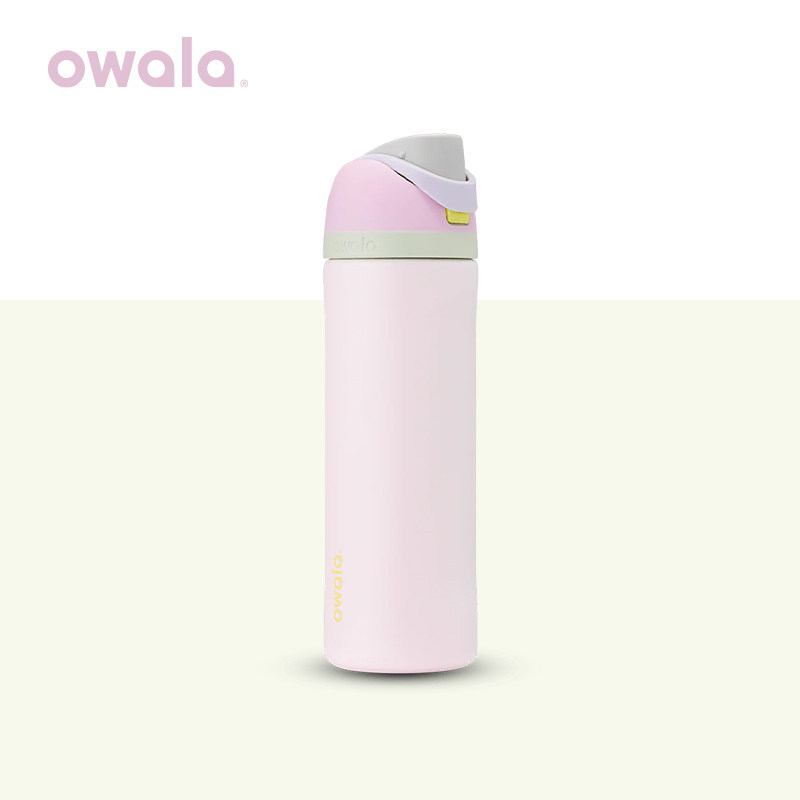【明星同款】Owala保温杯吸管杯不锈钢水杯高颜值送礼杯子710ml