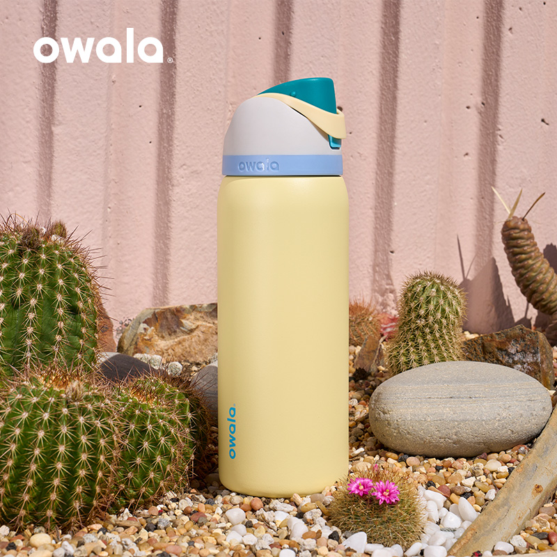【官旗认证 重磅上新】OWALA FreeSip吸管杯保温杯不锈钢大容量
