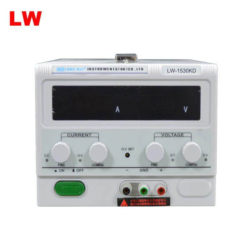 龙威LW1530KD可调直流稳压开关电源15V30A电镀测试老化电源,工业油品/胶粘/化学/实验室用品,其他实验室设备,淘宝优惠券,粉丝福利购,淘宝优惠卷