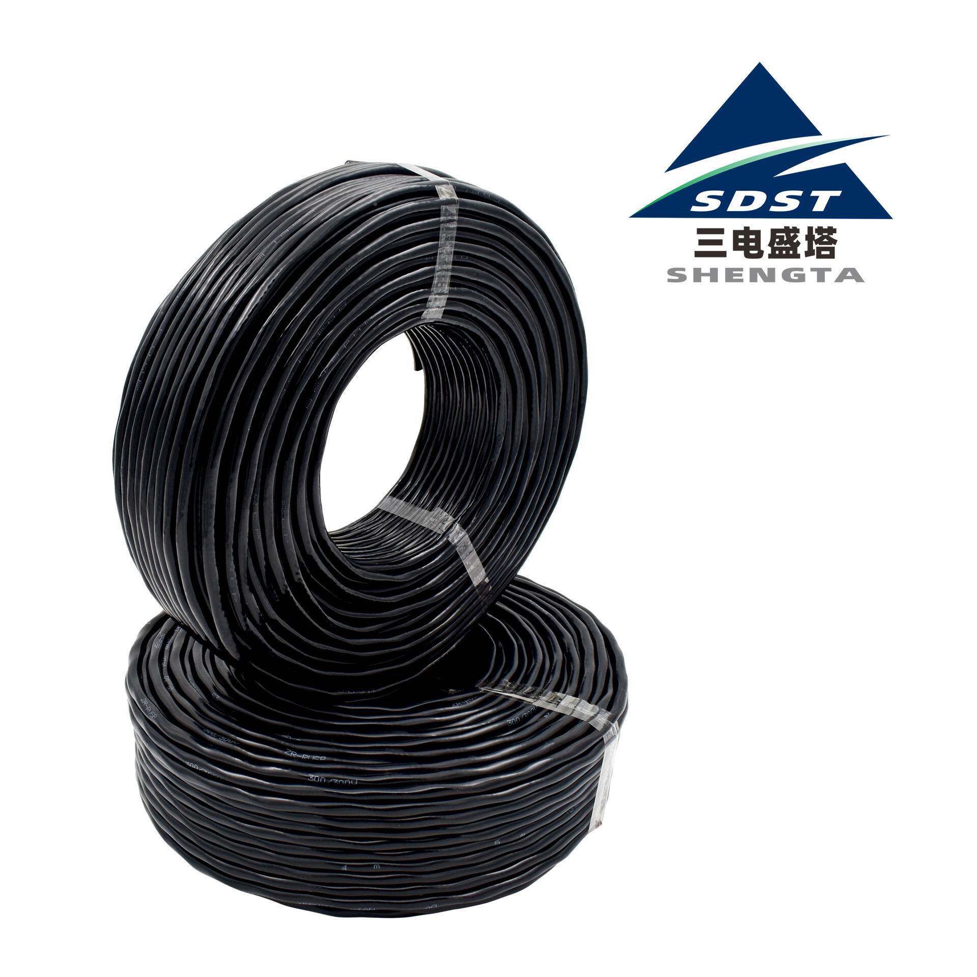 ZRC-VVP/KVVRP-铜芯软3护套R屏蔽56744电线/控制线芯2芯/36芯*0.3