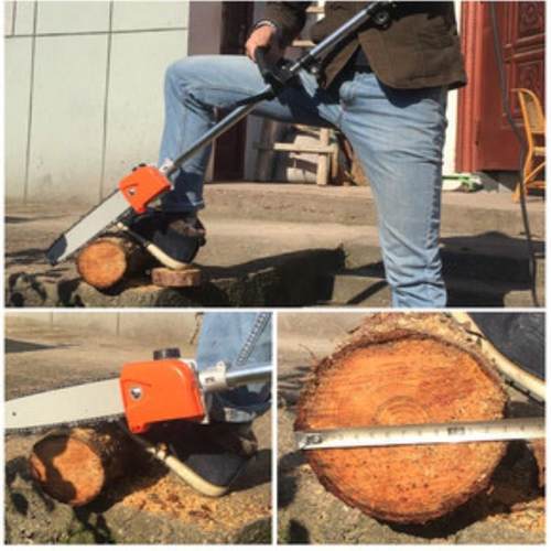 高枝锯15割草机用配件枝剪操带作通杆动高枝高锯