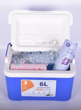 车冷保需鲜冰桶户外摆摊无小冰箱插电保温箱商用载露AIF营保冷藏