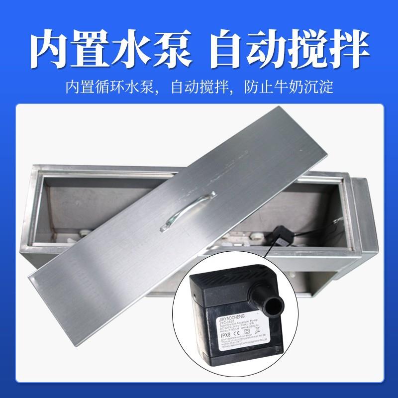 小机猪喂奶不锈钢ZHW自动恒温仔猪奶用器妈机猪羊补奶小猪喂奶机