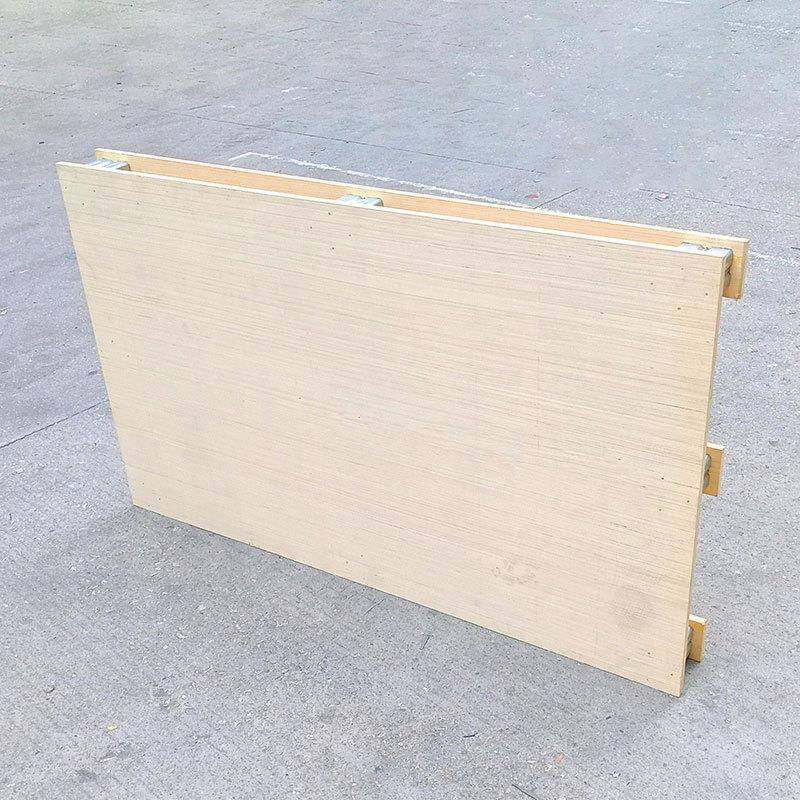 托家木卡板物流厂运输包装盘48695长方形加宽木叉车孔设计运输托