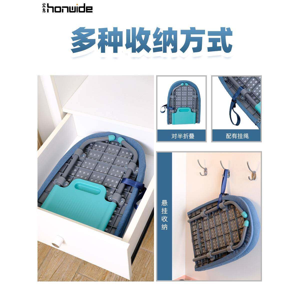 包邮熨衣板家用加折UKE衣板台式床上飘长窗叠熨烫板熨衣服板架烫