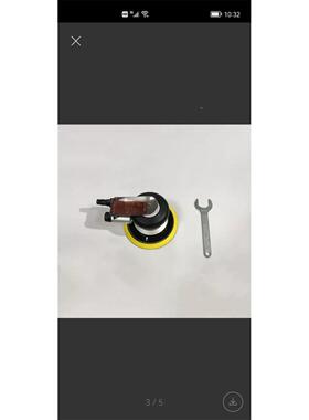 5寸打普力马气动砂XVJ光气动机工具电动工具抛磨光机