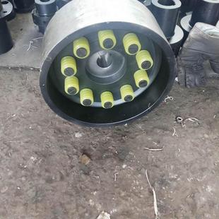 TL型制弹性柱销联轴器T轴LL型带动轮弹833性套柱销联器