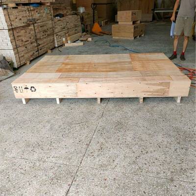 大量生产拆卸木胶箱物流大可ATY型包装箱机械设备出口合包木箱运