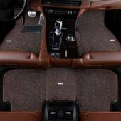 汽丝圈脚垫单YPR片主车驾驶单层驾驶位地垫前式 后排地毯包边专车