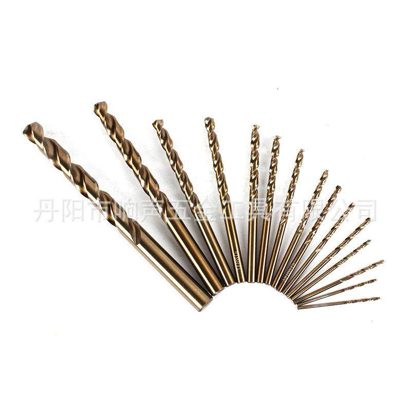 装15pc含钴黄M2烤钻麻花混凝土水泥墙壁混合套打89983孔瓷砖钻头,玩具/童车/益智/积木/模型,垂直悬浮玩具,淘宝优惠券,粉丝福利购,淘宝优惠卷