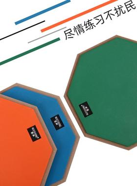 Nosheg哑鼓垫套装12寸初入门架子鼓u亚学鼓WBS垫节拍n器套装练习