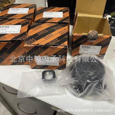 THK滚柱丝杠支撑座THKFK6E/82/0/12/15/12080/0E/30THKFK20