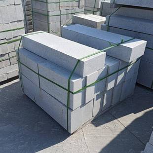 花362岩岗麻白路沿石黄户外市政工程道芝路锈石马路沿石