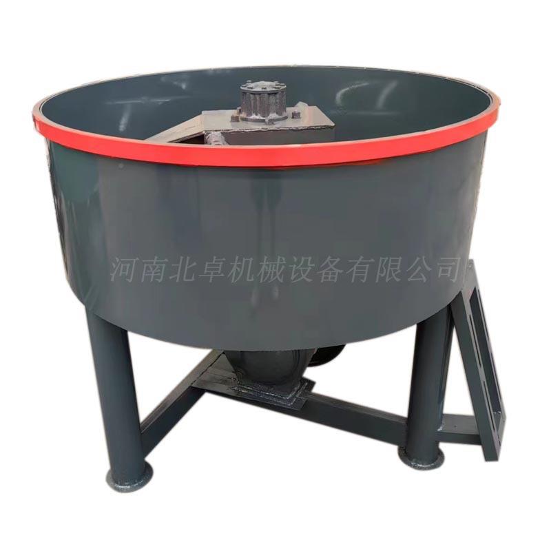 立平口碳粉轮碾机炭双碾轮碾压式式搅拌机TUG小型木粉碾压搅拌机