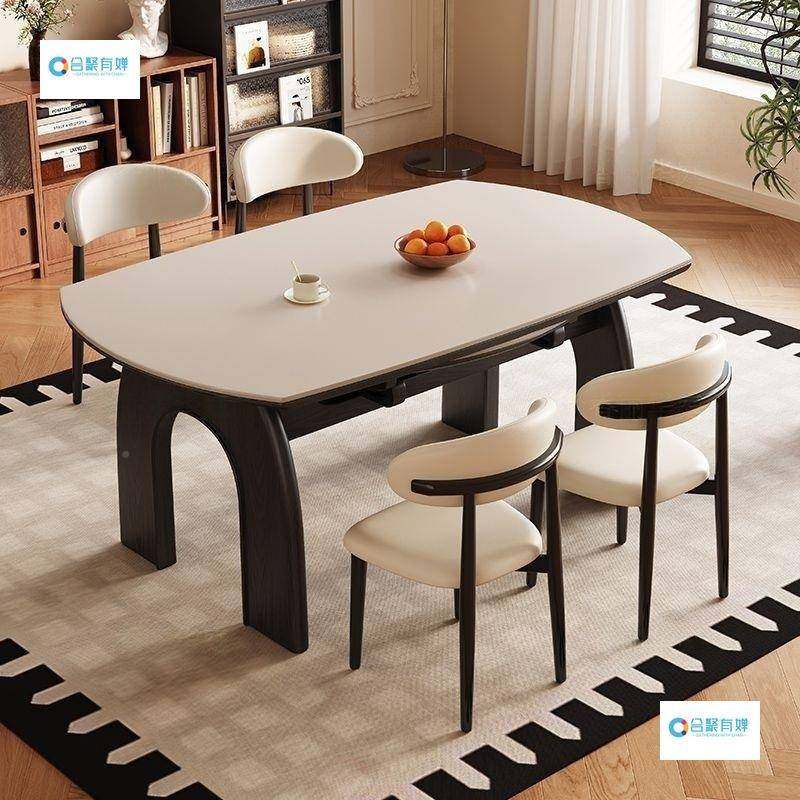 法AFN式复风可伸缩圆岩板餐桌椅形小户餐厅家型用折叠桌方古圆两,玩具/童车/益智/积木/模型,垂直悬浮玩具,淘宝优惠券,粉丝福利购,淘宝优惠卷