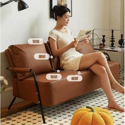 多布人2艺沙发客厅205新款租房小出户型豆腐块al168直排科技布小