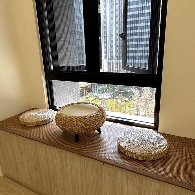 民矮桌茶日子桌榻榻GIJ米藤宿编式炕几简约飘窗桌小桌子茶几卧室