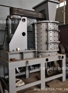 货立轴机板锤现制砂合金板锤河NQO卵石打砂机岗100吨花岩破碎机