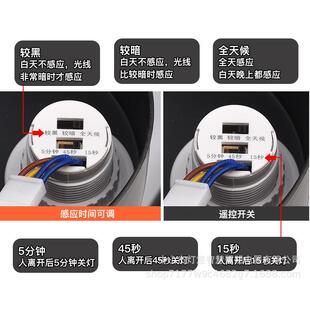 智能感应镜17155前生灯卫间镜柜用可伸缩调节LE专新中D式化妆补光