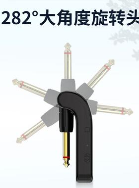 吹现电吉他无线发射接LFM器乐货器收连接音响音箱电管无线收发器