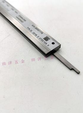 上尘海台海国根防带表卡尺0-卡15O0mm表卡GU820GEN带表游标尺