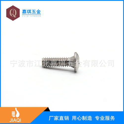 不锈钢美制大扁头复合槽螺丝