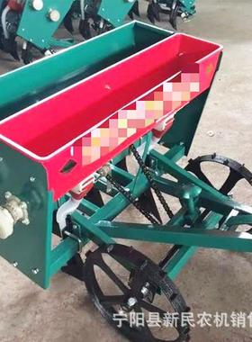 /手机扶拖7拉机后置小麦播种5行6/8行带施CMP肥小麦绿豆旱稻种植