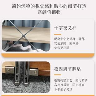 层ILG阳台陈列架厨房微波炉架置物架落地储多客物厅简约架日式 收