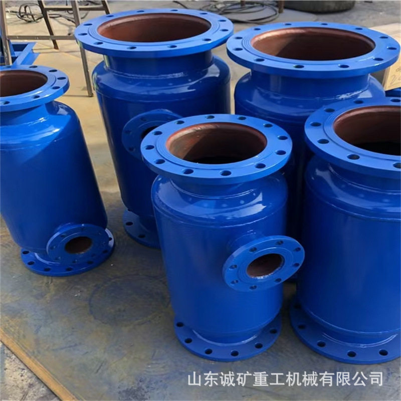 DN125自洁式水过滤器安装省电