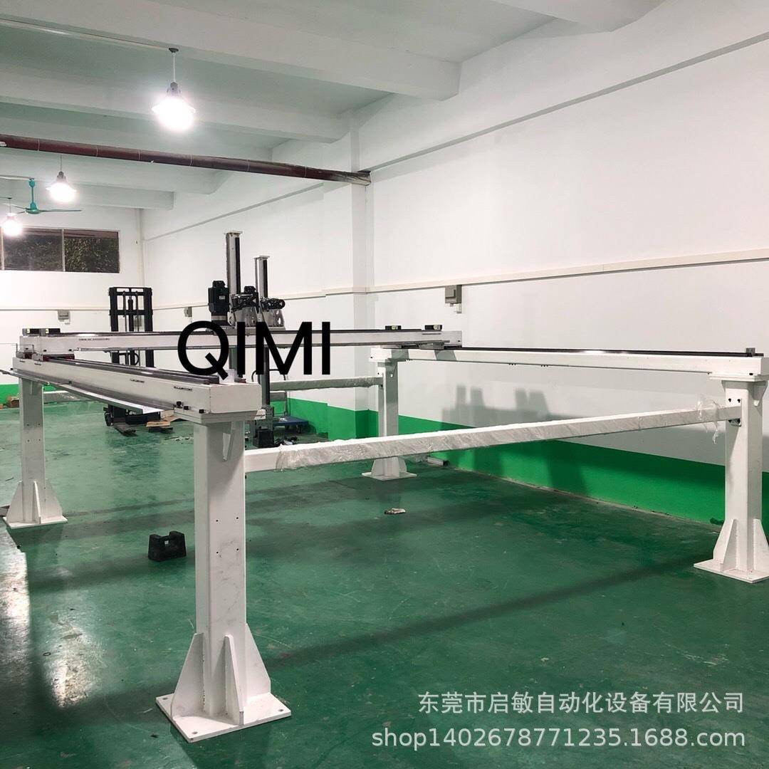 启敏厂家滑模组单轴机械手轮齿条桁架手机械滑台模组VHN齿直台线