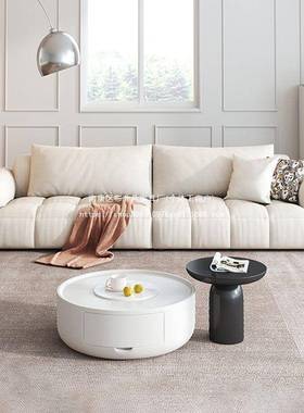 油法式泡芙技沙发奶风棉38416花糖现代意式小极简家具客厅户型科