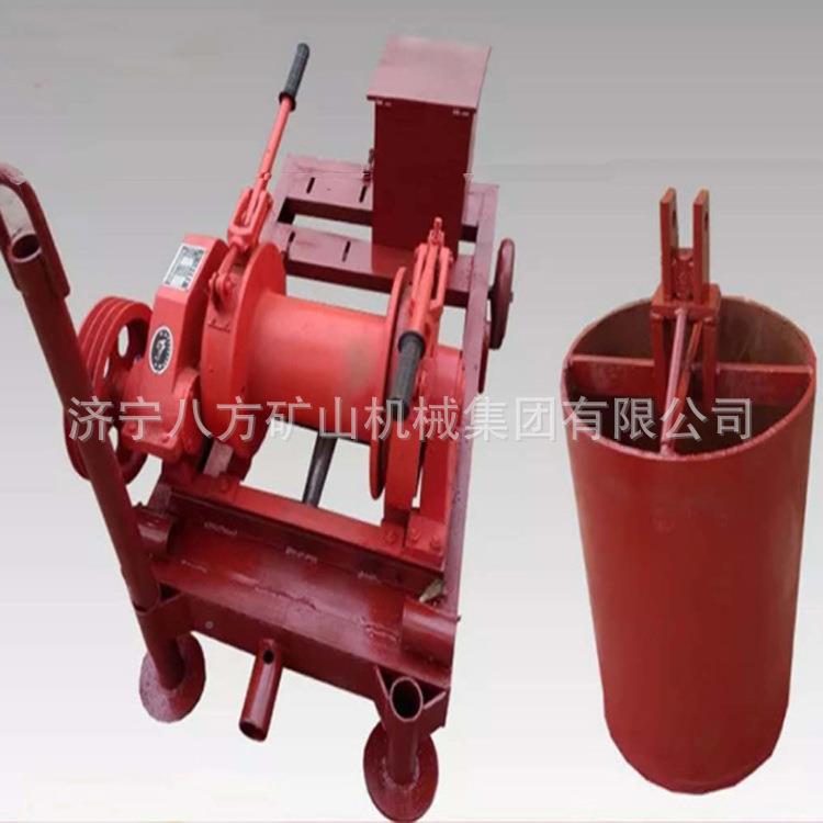 八三方厂阳家建筑地基打桩机脚架打桩机格电动洛铲WIH打价桩机