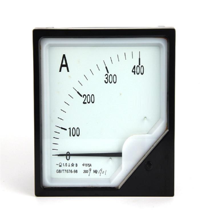 3指针式VWV直流流表型电号:42CV库-号：M354142