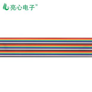 5厂家直销UL2651接彩排线IMJ28HAWG-64P彩排线P1.27电气内部连线