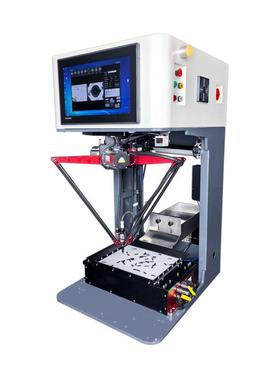 柔性上送料设备蜘蛛平35974手摆盘机振动盘上料器自动摆料台大中