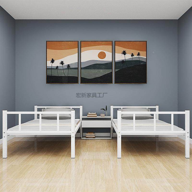 Hx1员工铁架床钢制上子下床铺工OWS-991人宿双层床高低床工地舍铁,玩具/童车/益智/积木/模型,垂直悬浮玩具,淘宝优惠券,粉丝福利购,淘宝优惠卷